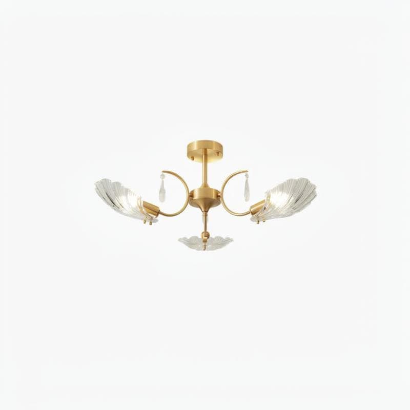 Ayrenel | Semi Flush Mounted Light - Detail View #2 | HomeCartel