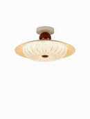 Sylven Deux | Semi Flush Mounted Light