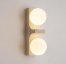 Syverra Deux | Travertine Wall Light