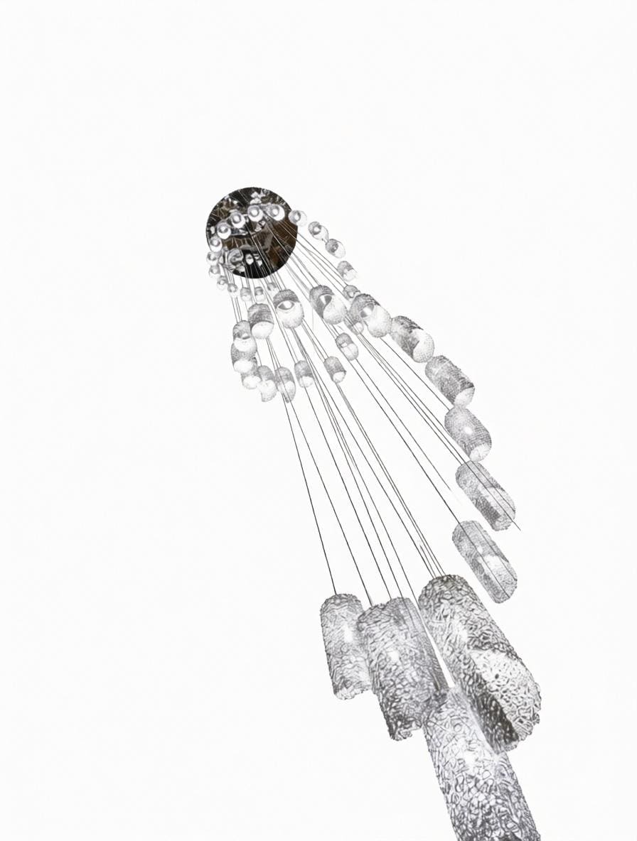 Tolman | Cluster Chandelier
