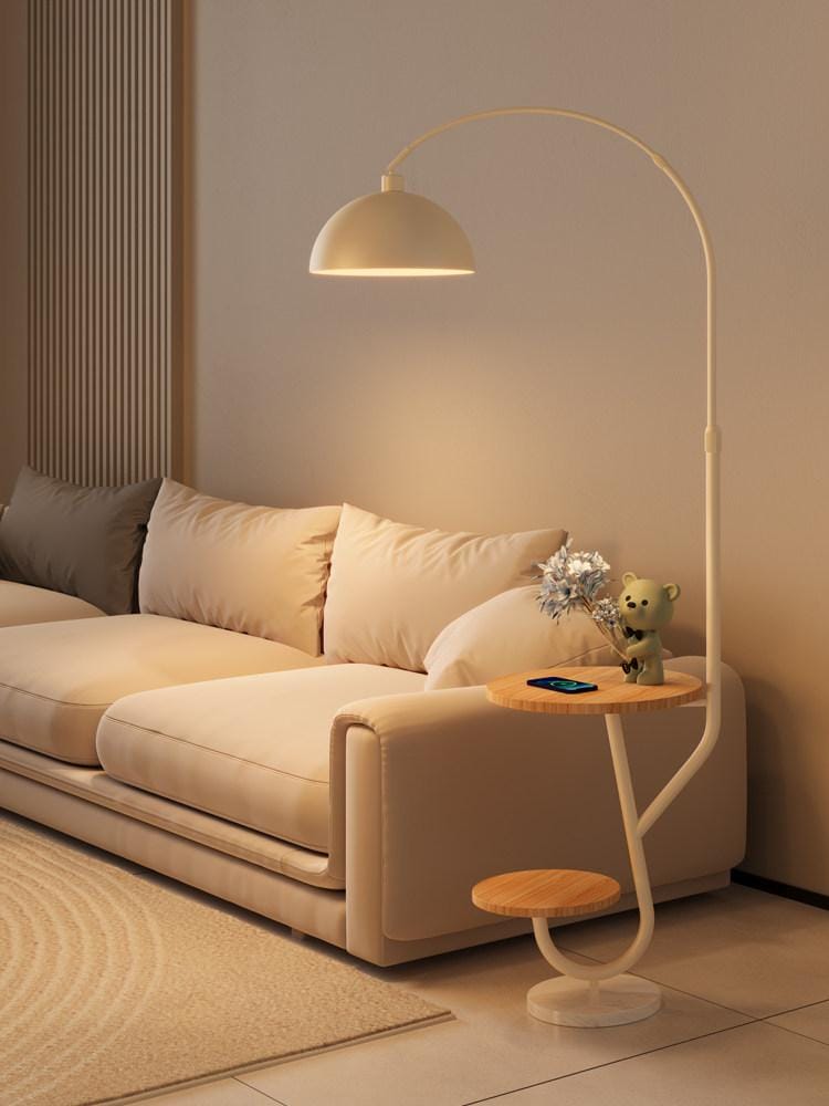 Uryssae | Integrated Shelf Floor Lamp - Detail View #3 | HomeCartel