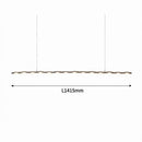 Bradach | Linear Chandelier