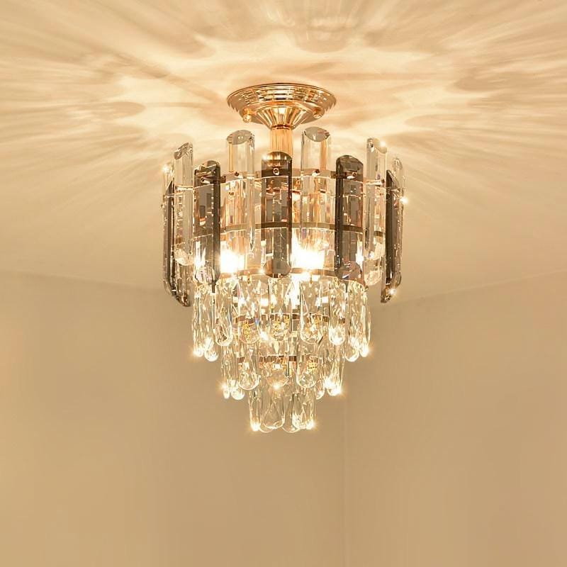 Ithalyne | Semi Flush Mounted Light - Detail View #2 | HomeCartel