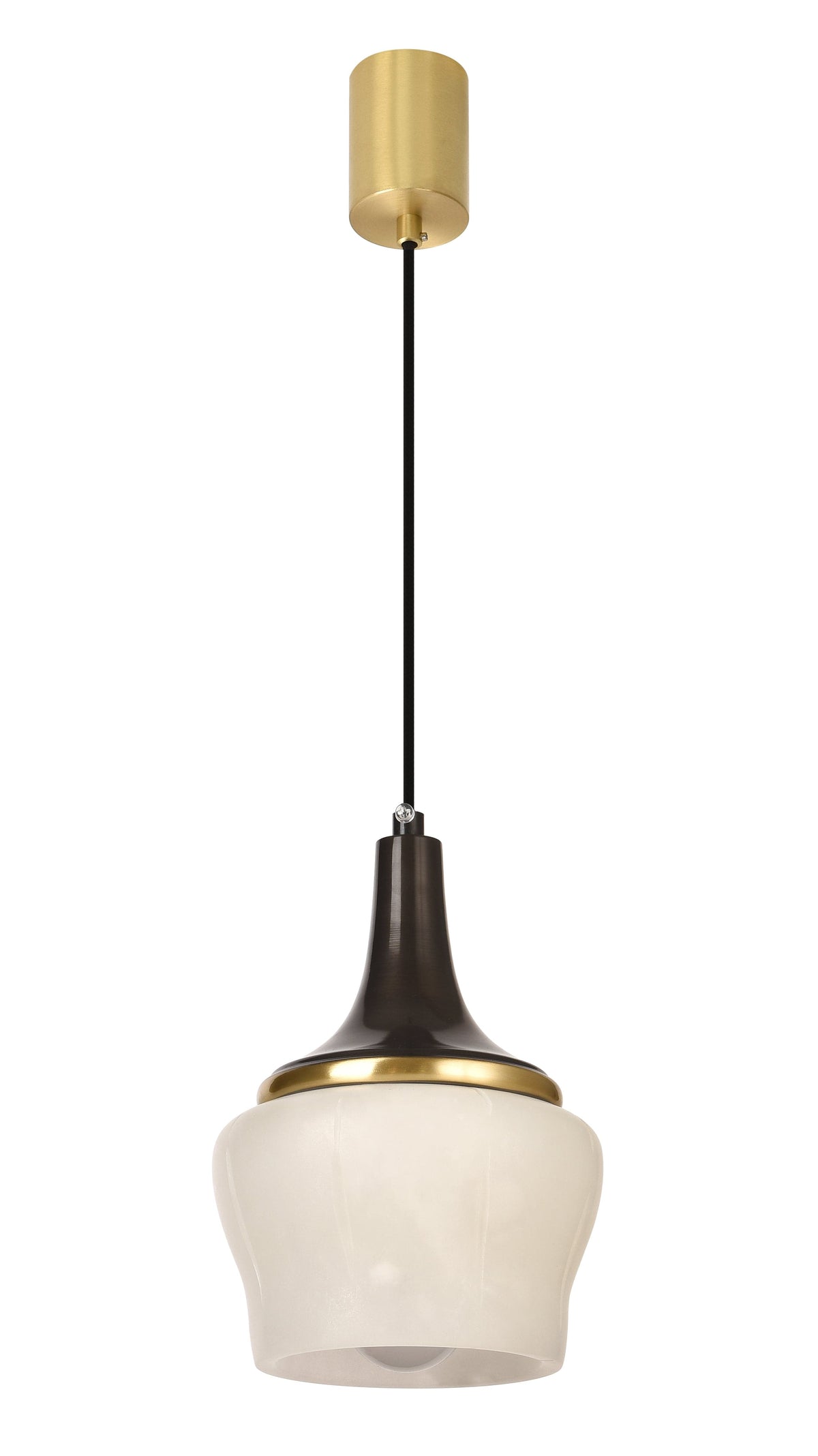 Vireen | Alabaster Pendant Light - Detail View #2 | HomeCartel