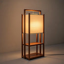 Nelthoria | Integrated Shelf Floor Lamp