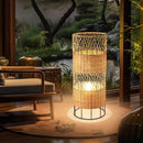 Dalthavie | Rattan Floor Lamp