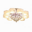 Quellar Deux | Semi Flush Mounted Light