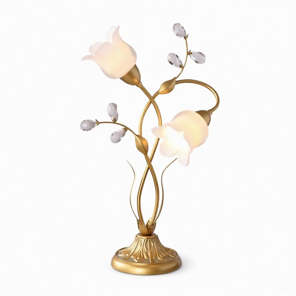 Faelithrae D | Crystal Table Lamp - Modern Table Lamp | HomeCartel Philippines