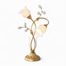 Faelithrae D | Crystal Table Lamp