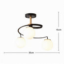 Tarnelui 3 | Semi Flush Mounted Light