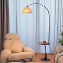 Ilyandra Eins | Integrated Shelf Floor Lamp
