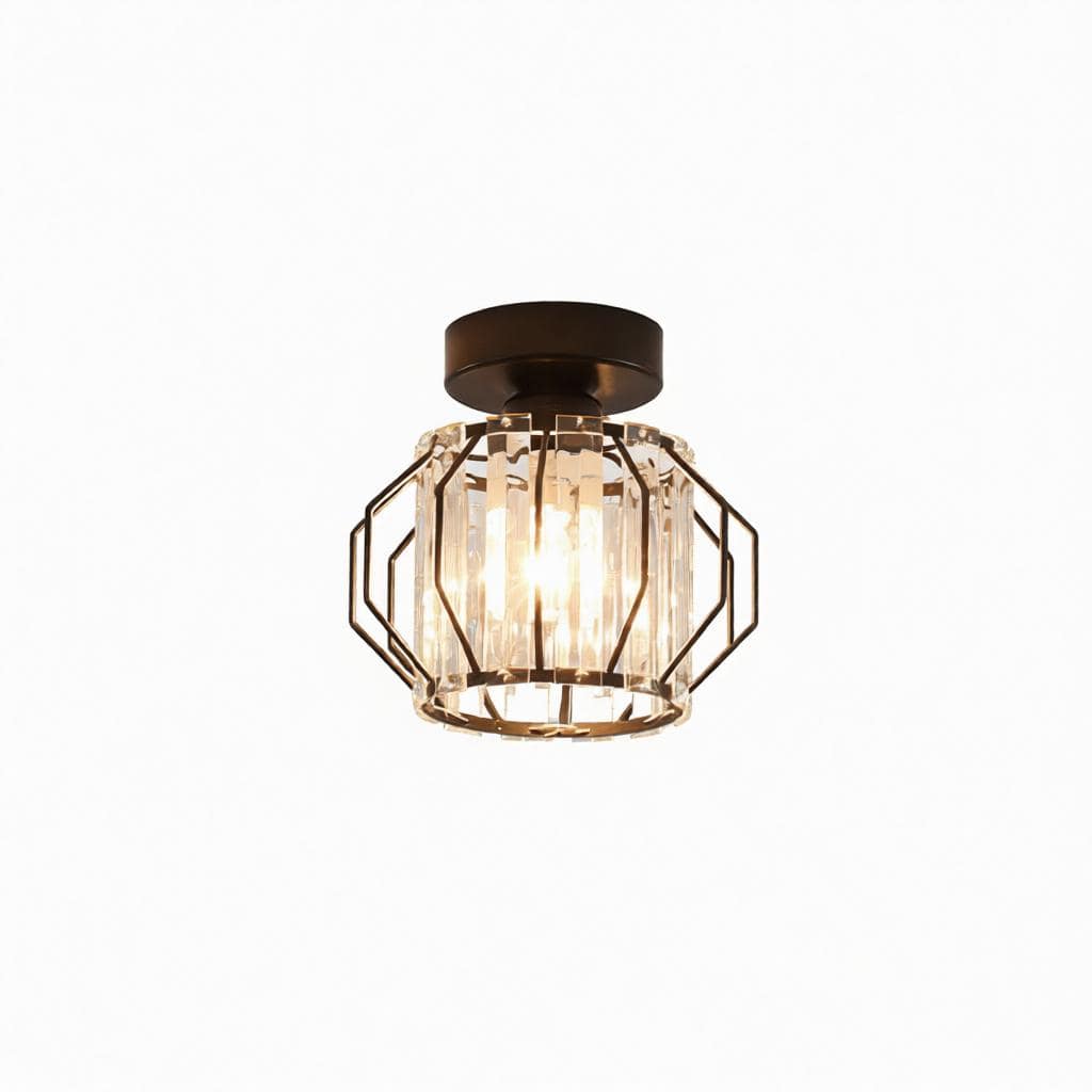 Malondryl | Semi Flush Mounted Light - Detail View #3 | HomeCartel