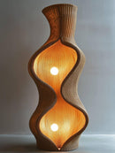 Xirelia | Rattan Floor Lamp - Home Cartel ®