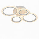 Ovrin | Semi Flush Mounted Light