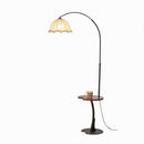 Ilyandra Eins | Integrated Shelf Floor Lamp