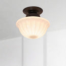 Solric | Semi Flush Mounted Light