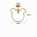 Imbryl | Semi Flush Mounted Light