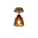 Lalorin Deux | Semi Flush Mounted Light