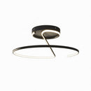 Sylfara | Semi Flush Mounted Light