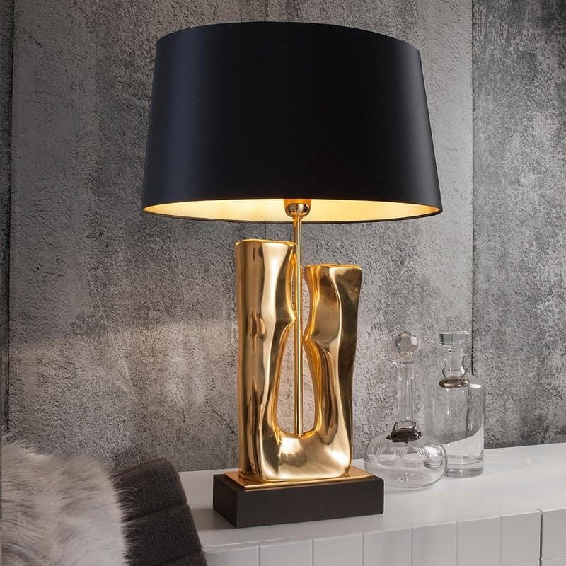 Taddonio | Shaded Table Lamp - Detail View #2 | HomeCartel