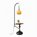 Asthira | Integrated Shelf Floor Lamp