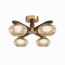 Jorval | Semi Flush Mounted Light