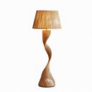 Weslara B | Rattan Floor Lamp - Home Cartel ®