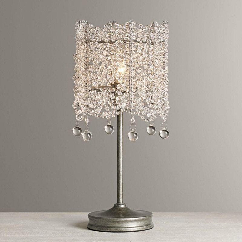 Fynlavira | Crystal Table Lamp - Modern Table Lamp | HomeCartel Philippines