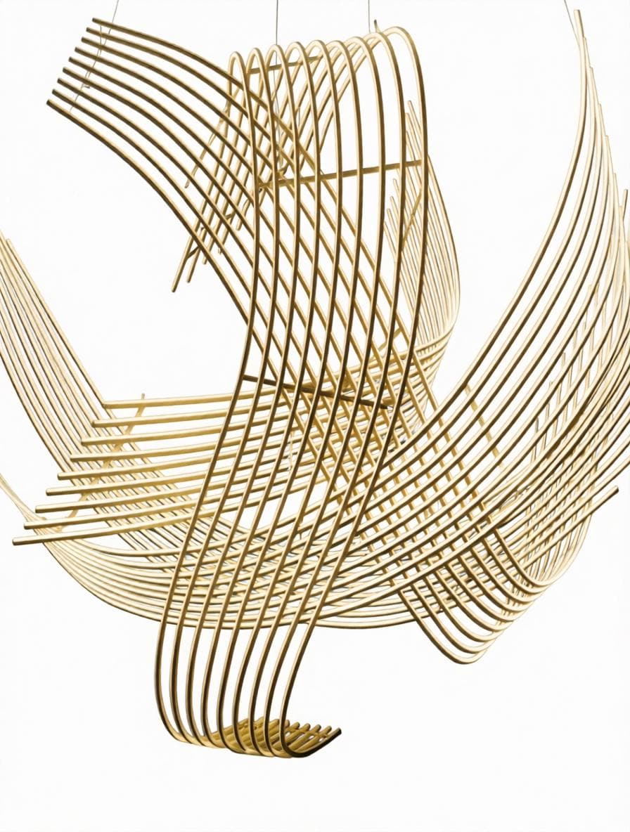 Erevynne I Cluster Chandelier - Detail View #7 | HomeCartel