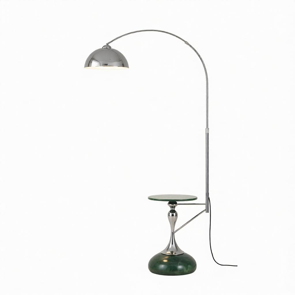 Helissea | Integrated Shelf Floor Lamp - Detail View #6 | HomeCartel
