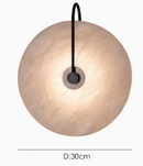 Isodel | Alabaster Wall Light