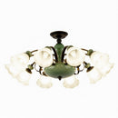 Elanore | Semi Flush Mounted Light