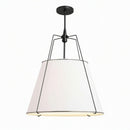 Bastion | Drum Chandelier