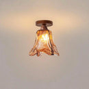 Osanel Deux | Semi Flush Mounted Light