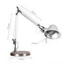 Nuvira A | Table Lamp Swing Arm