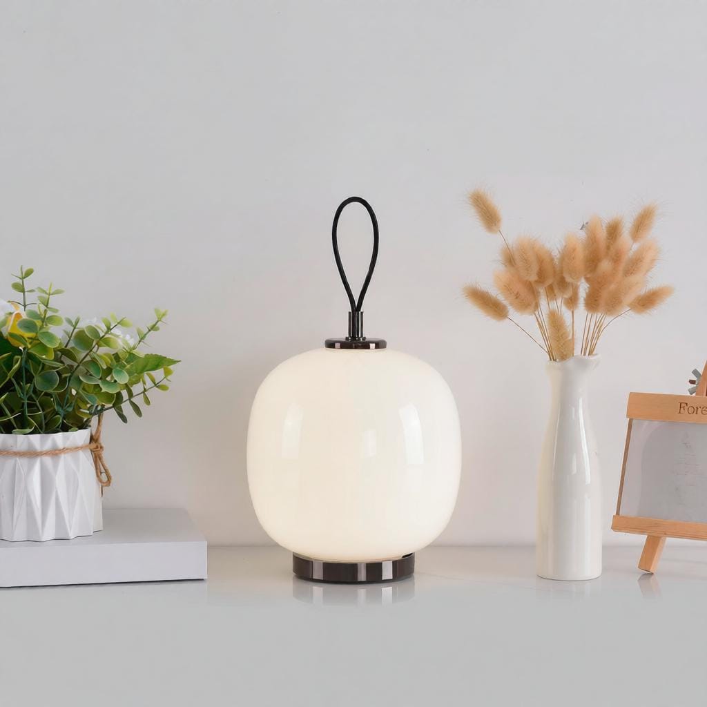 Aelranira | Outdoor Table Lamp - Detail View #6 | HomeCartel