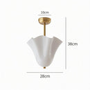 Lyrenveil B I Semi Flush Mounted Light