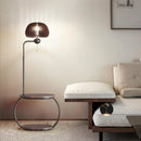 Palvanya | Integrated Shelf Floor Lamp