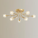 Lyranae | Semi Flush Mounted Light