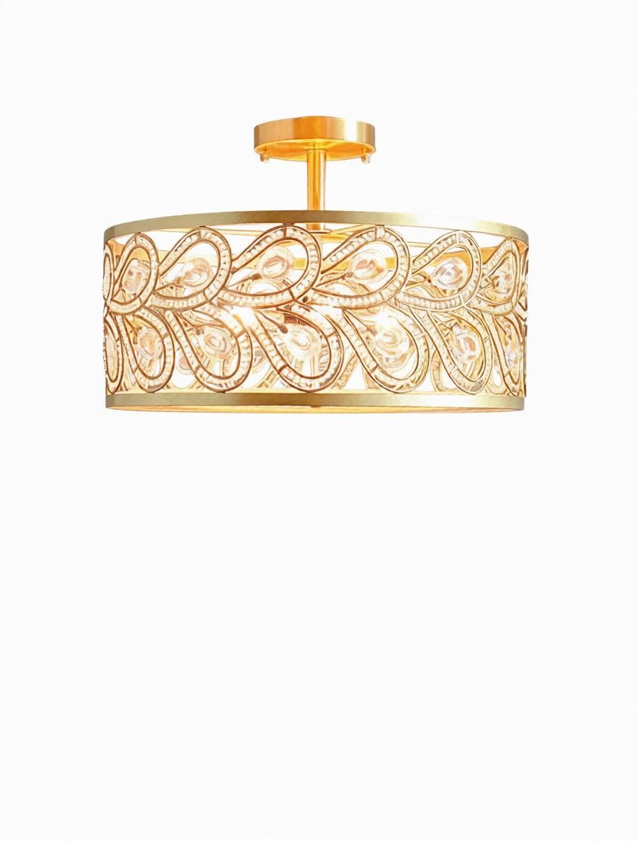 Rysse | Semi Flush Mounted Light - Modern Lighting Fixture | HomeCartel Philippines