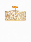 Rysse | Semi Flush Mounted Light