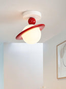 Ullric Deux | Semi Flush Mounted Light