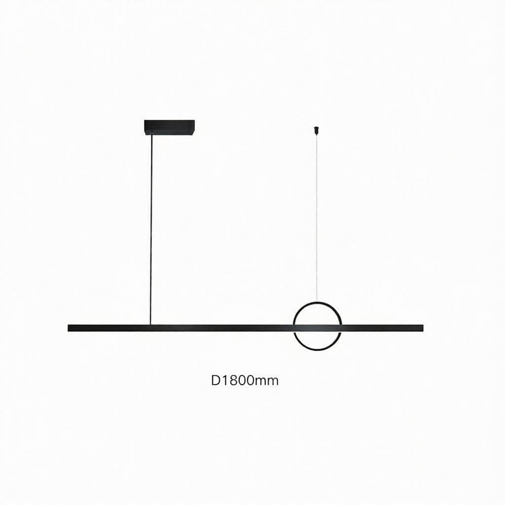 Bauer | Linear Chandelier - Detail View #6 | HomeCartel