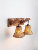 Aeris | Rattan Wall Light