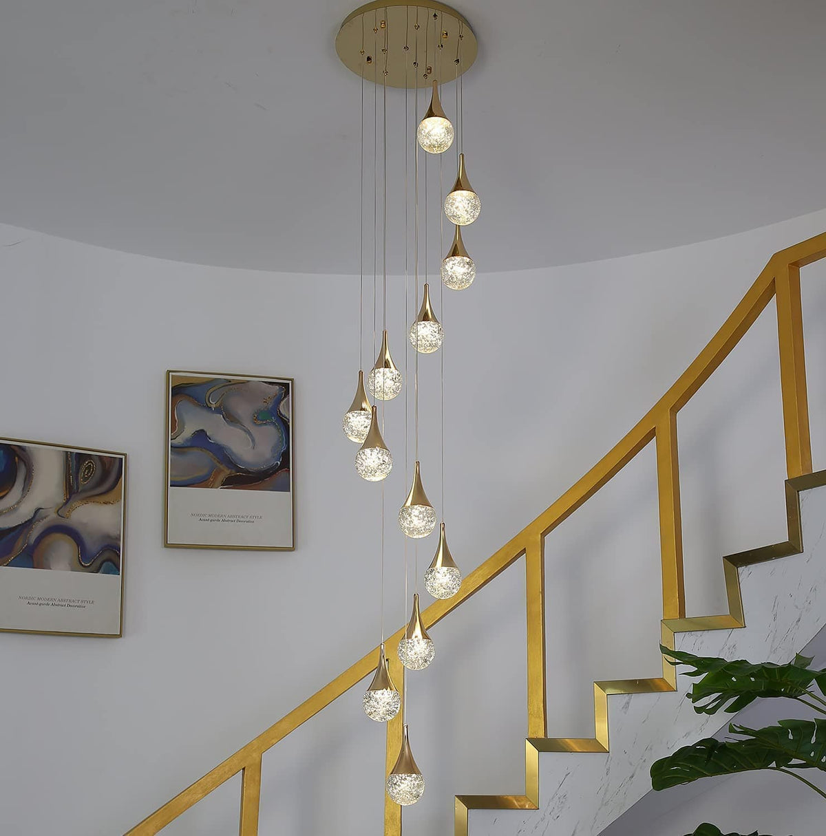 Sif | Modern Cluster Chandelier - Home Cartel ®