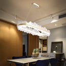 Baerum Oval | Modern LED Chandelier