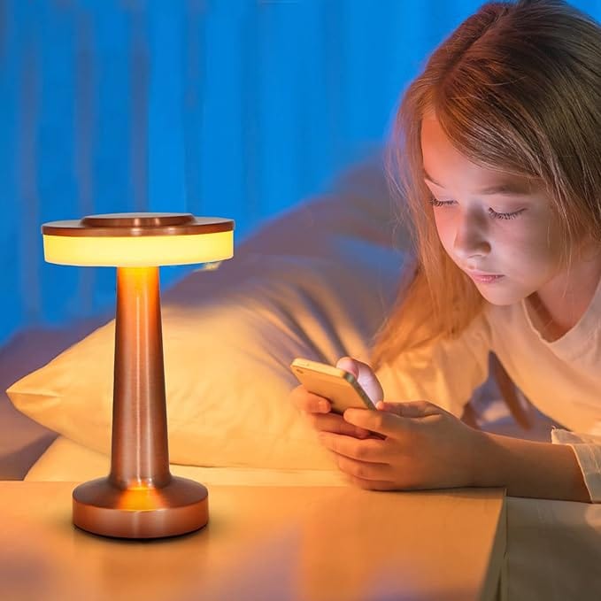 Elazara | Rechargeable Table Lamp - Detail View #4 | HomeCartel