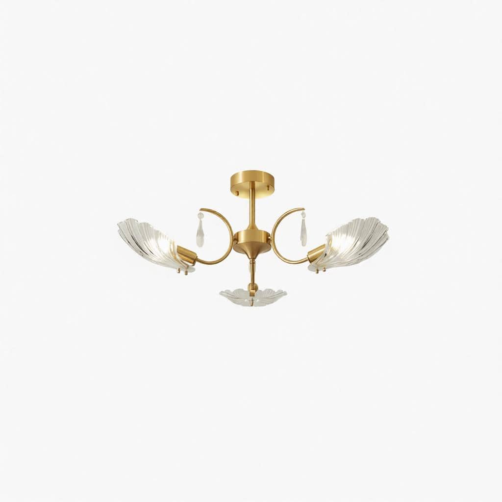Ayrenel | Semi Flush Mounted Light - Detail View #3 | HomeCartel