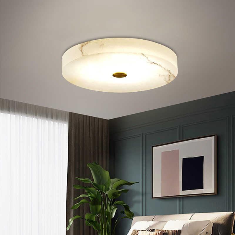 Belzoryn Une | Alabaster Ceiling Mounted Light - Detail View #3 | HomeCartel