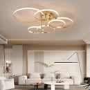 Lunex | Semi Flush Mounted Light
